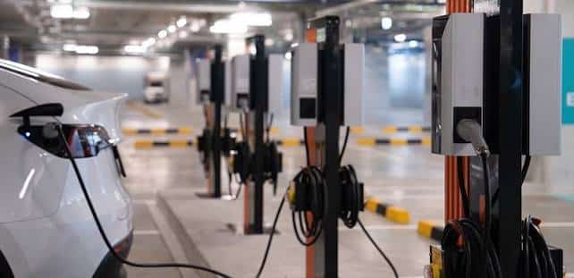 Wallbox de pared para coche eléctrico
